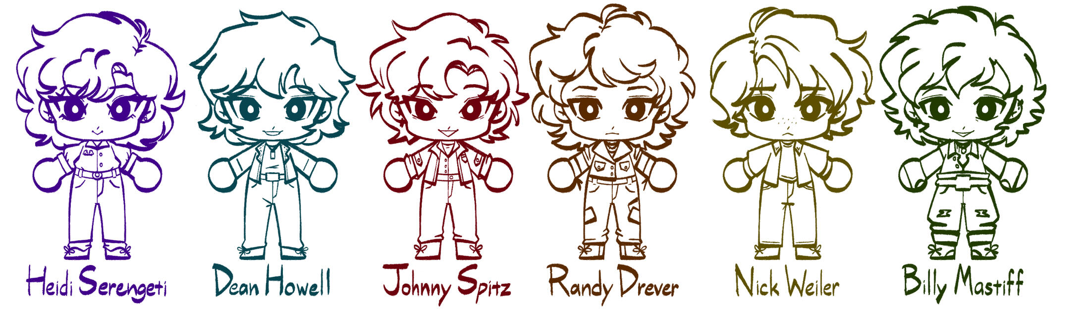 Main Cast Beta Designs